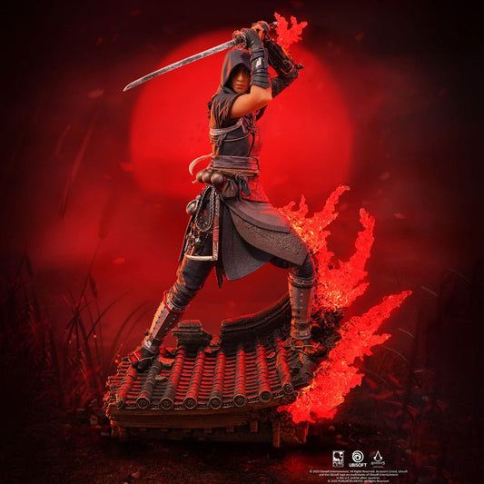 Assassin´s Creed PVC Statue 1/8 Animus Naoe 28 cm 0713929405503