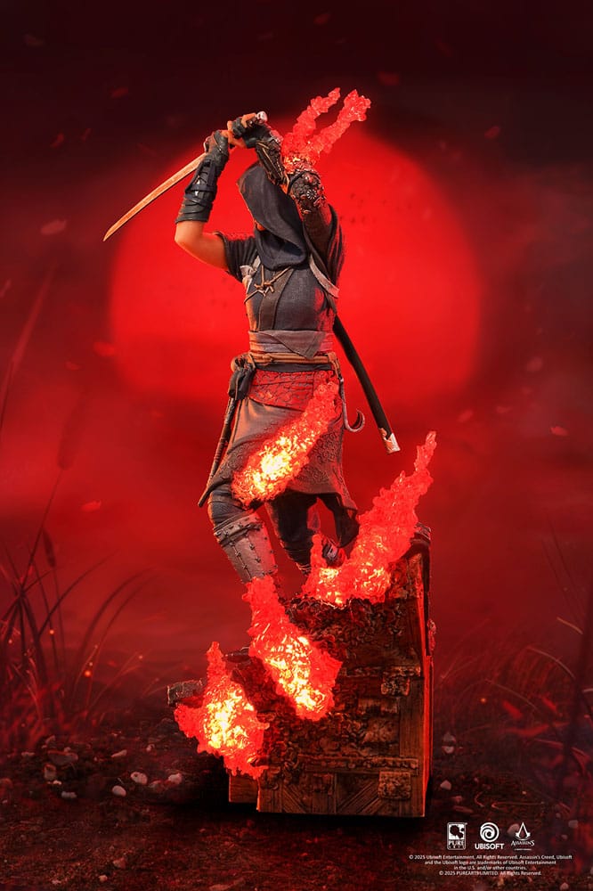Assassin´s Creed PVC Statue 1/8 Animus Naoe 28 cm 0713929405503