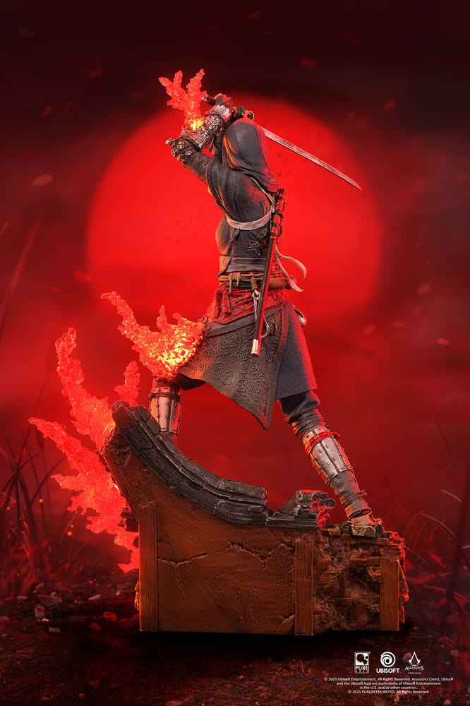 Assassin´s Creed PVC Statue 1/8 Animus Naoe 28 cm 0713929405503