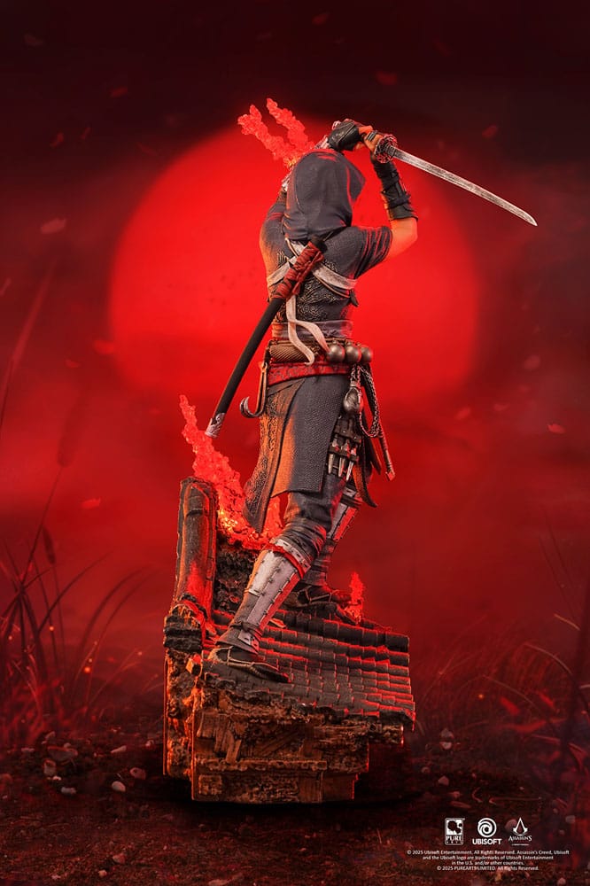 Assassin´s Creed PVC Statue 1/8 Animus Naoe 28 cm 0713929405503