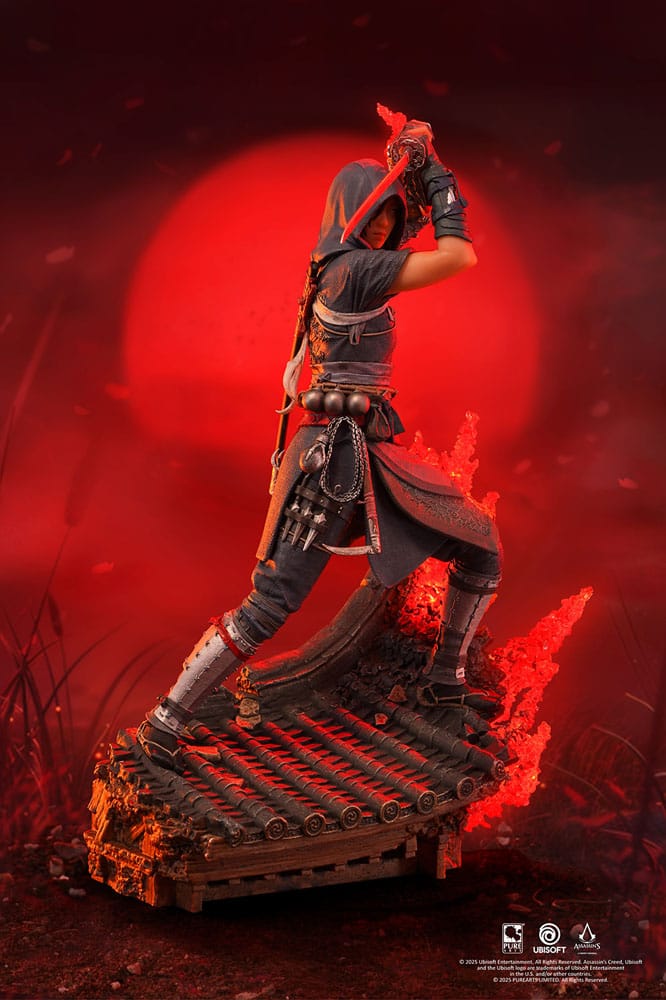 Assassin´s Creed PVC Statue 1/8 Animus Naoe 28 cm 0713929405503