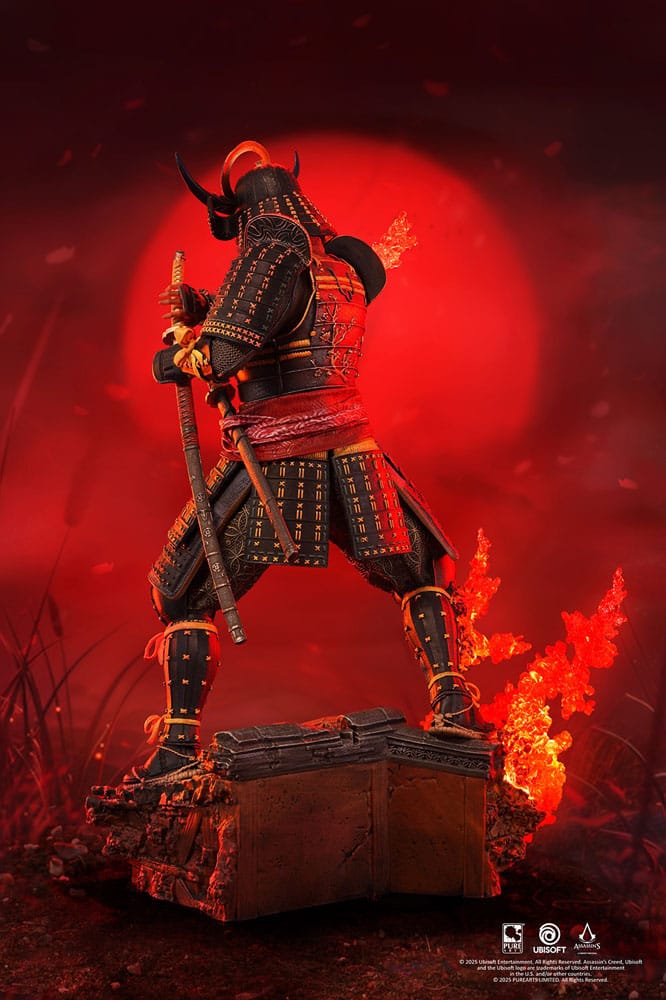 Assassin´s Creed PVC Statue 1/8 Animus Yasuke 28 cm 0713929405510