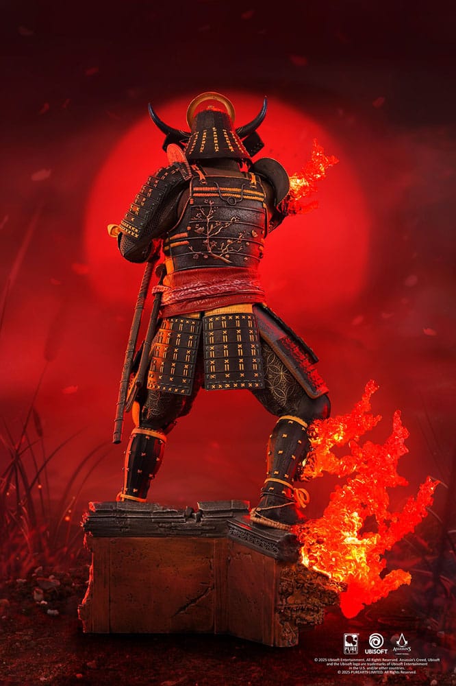 Assassin´s Creed PVC Statue 1/8 Animus Yasuke 28 cm 0713929405510