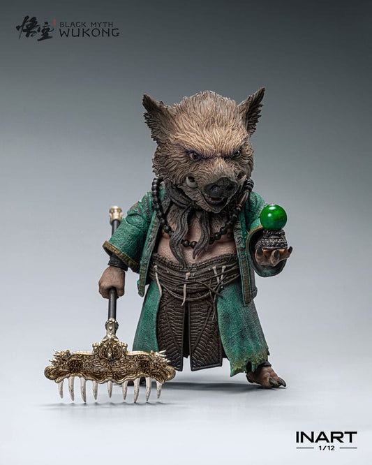Black Myth: Wukong Action Figure 1/12 Zhu Bajie 15 cm 6972662531670