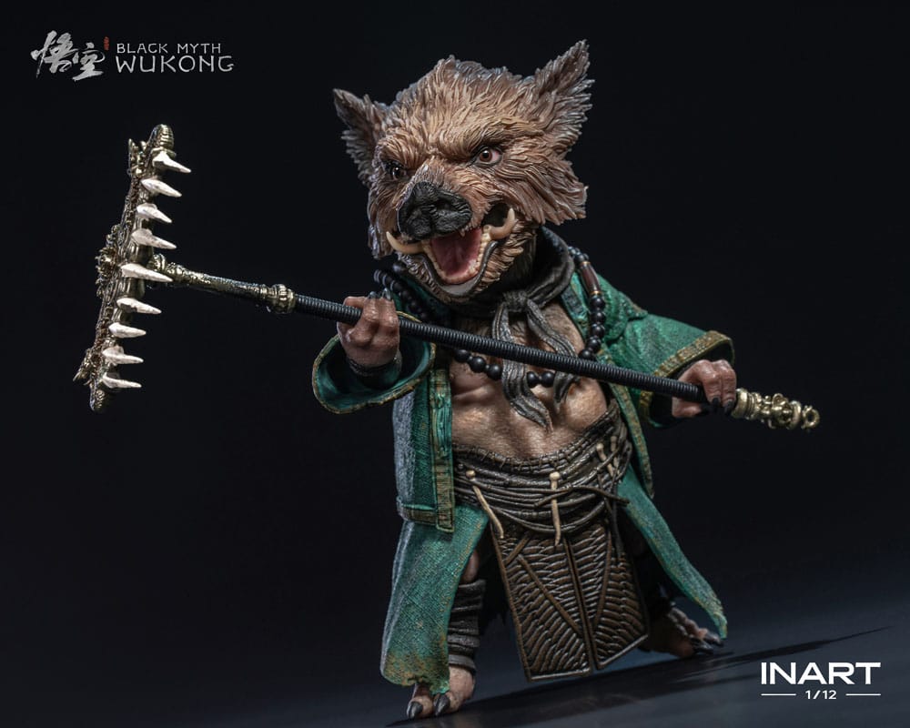 Black Myth: Wukong Action Figure 1/12 Zhu Bajie 15 cm 6972662531670