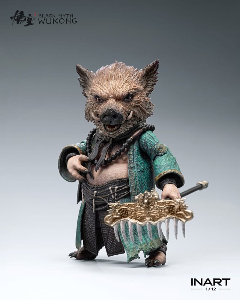 Black Myth: Wukong Action Figure 1/12 Zhu Bajie 15 cm 6972662531670