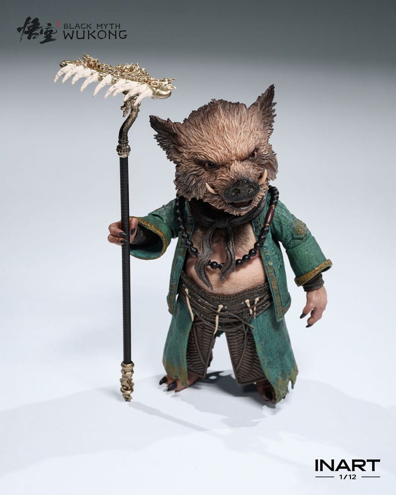 Black Myth: Wukong Action Figure 1/12 Zhu Bajie 15 cm 6972662531670