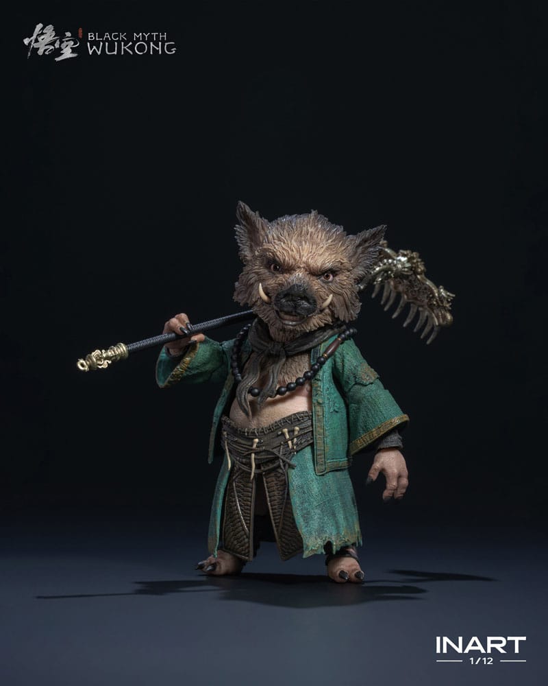 Black Myth: Wukong Action Figure 1/12 Zhu Bajie 15 cm 6972662531670