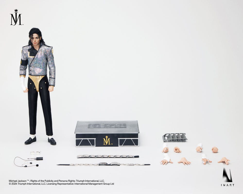 Michael Jackson Action Figure 1/6 37 cm 6972662531526