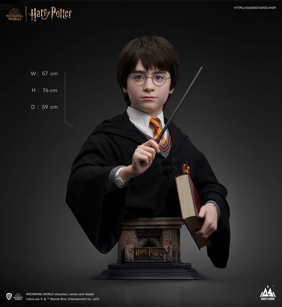 Harry Potter Bust 1/1 Harry 76 cm 6972662530659