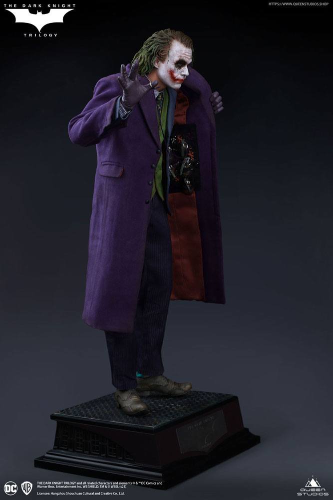 The Dark Knight Statue 1/4 Heath Ledger Joker Regular Edition 52 cm 6972662530390