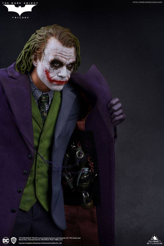 The Dark Knight Statue 1/4 Heath Ledger Joker Regular Edition 52 cm 6972662530390