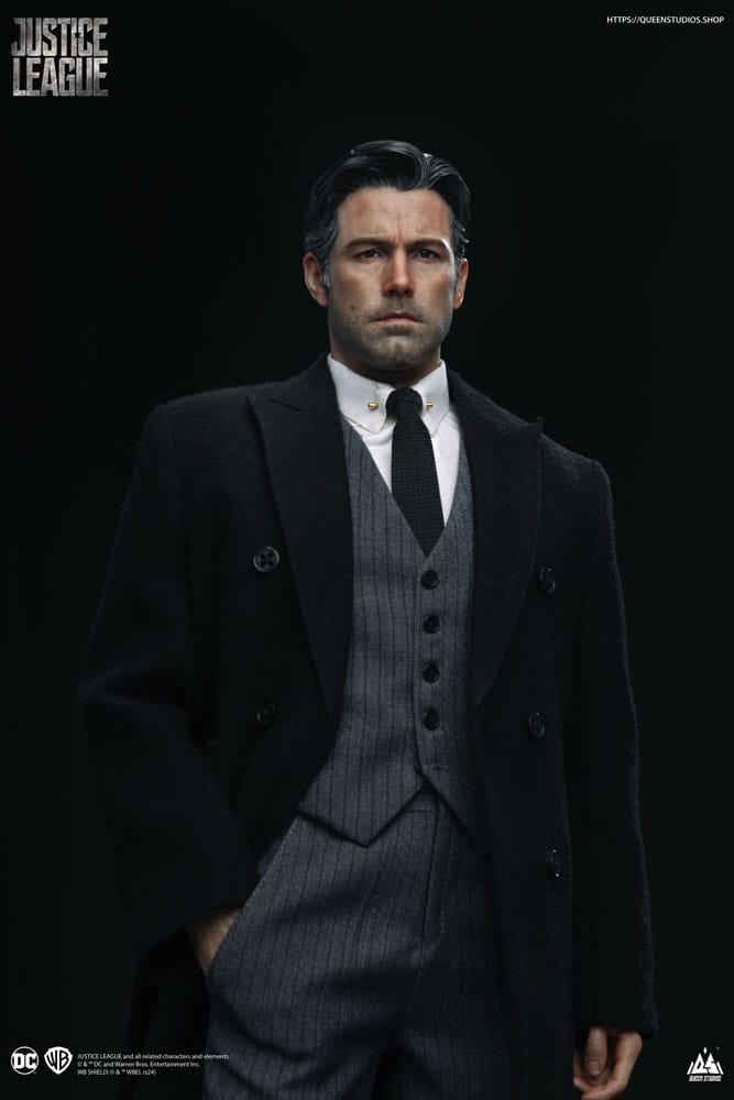Justice League Statue 1/4 Bruce Wayne (Ben Affleck) 51 cm 6972662531588