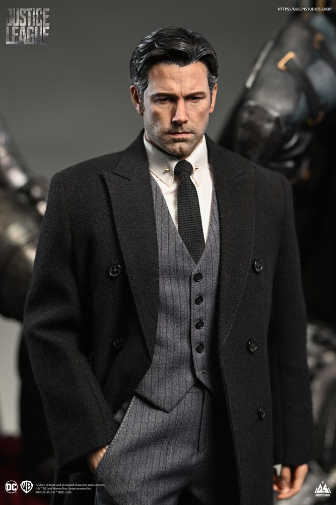 Justice League Statue 1/4 Bruce Wayne (Ben Affleck) 51 cm 6972662531588
