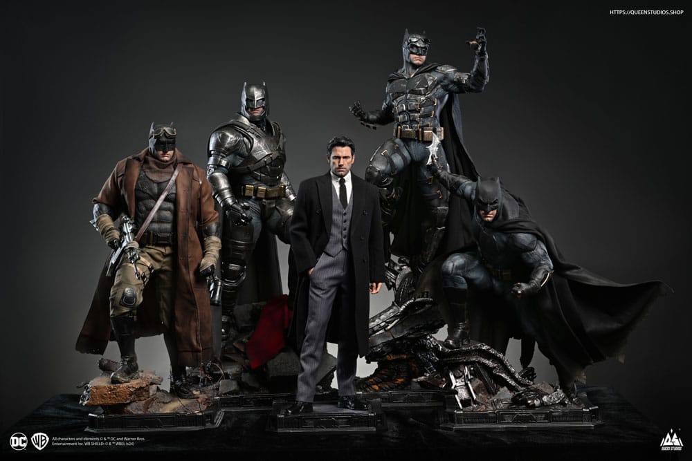 Justice League Statue 1/4 Bruce Wayne (Ben Affleck) 51 cm 6972662531588