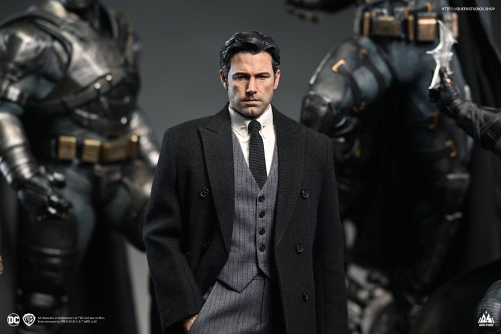 Justice League Statue 1/4 Bruce Wayne (Ben Affleck) 51 cm 6972662531588