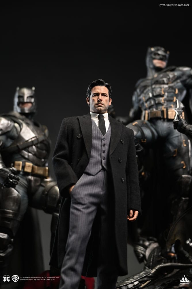 Justice League Statue 1/4 Bruce Wayne (Ben Affleck) 51 cm 6972662531588
