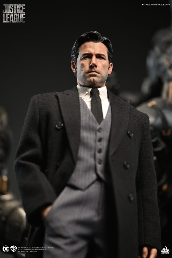 Justice League Statue 1/4 Bruce Wayne (Ben Affleck) 51 cm 6972662531588
