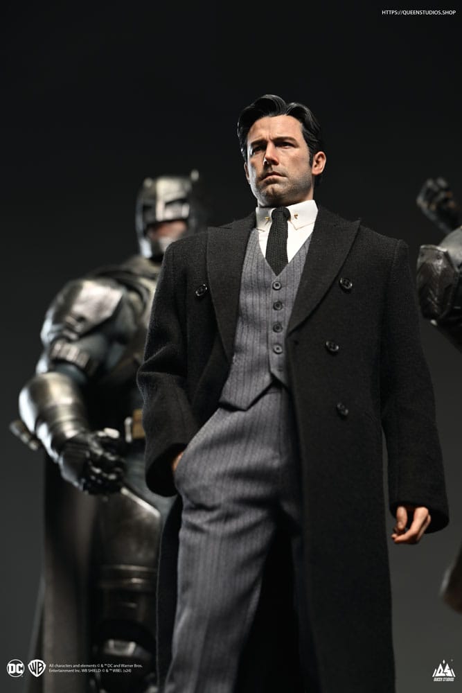 Justice League Statue 1/4 Bruce Wayne (Ben Affleck) 51 cm 6972662531588