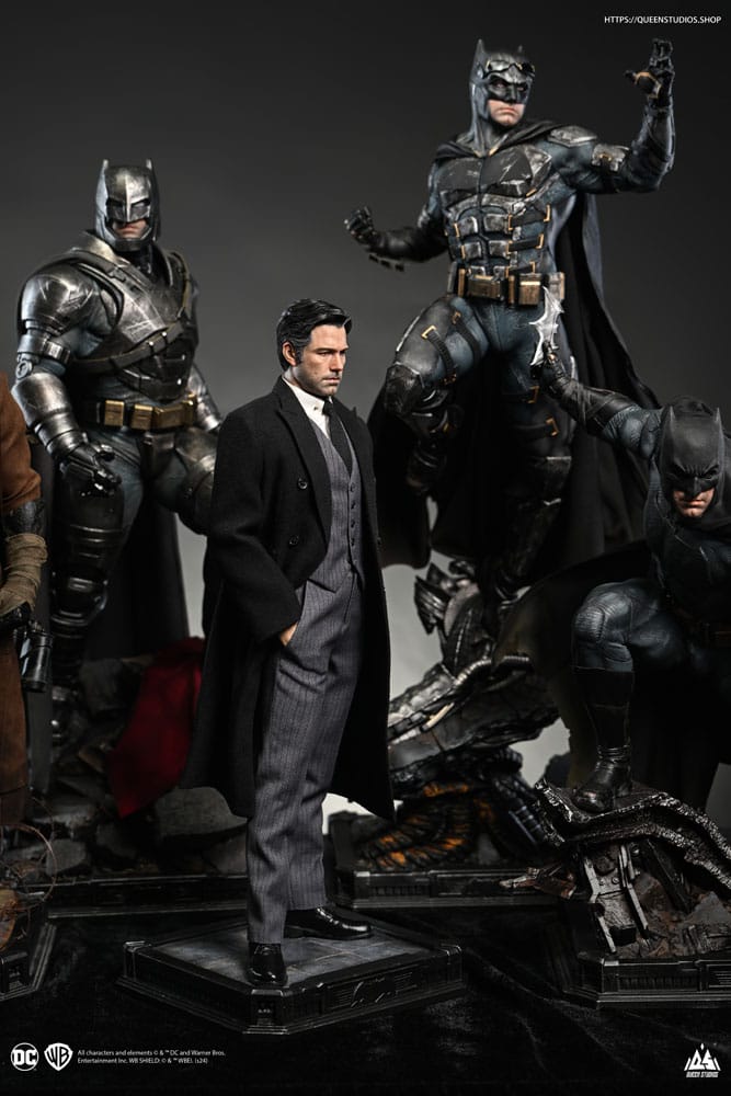 Justice League Statue 1/4 Bruce Wayne (Ben Affleck) 51 cm 6972662531588