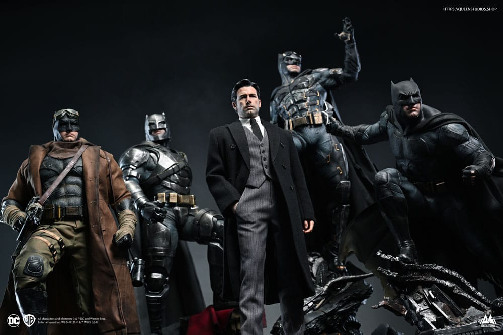 Justice League Statue 1/4 Bruce Wayne (Ben Affleck) 51 cm 6972662531588