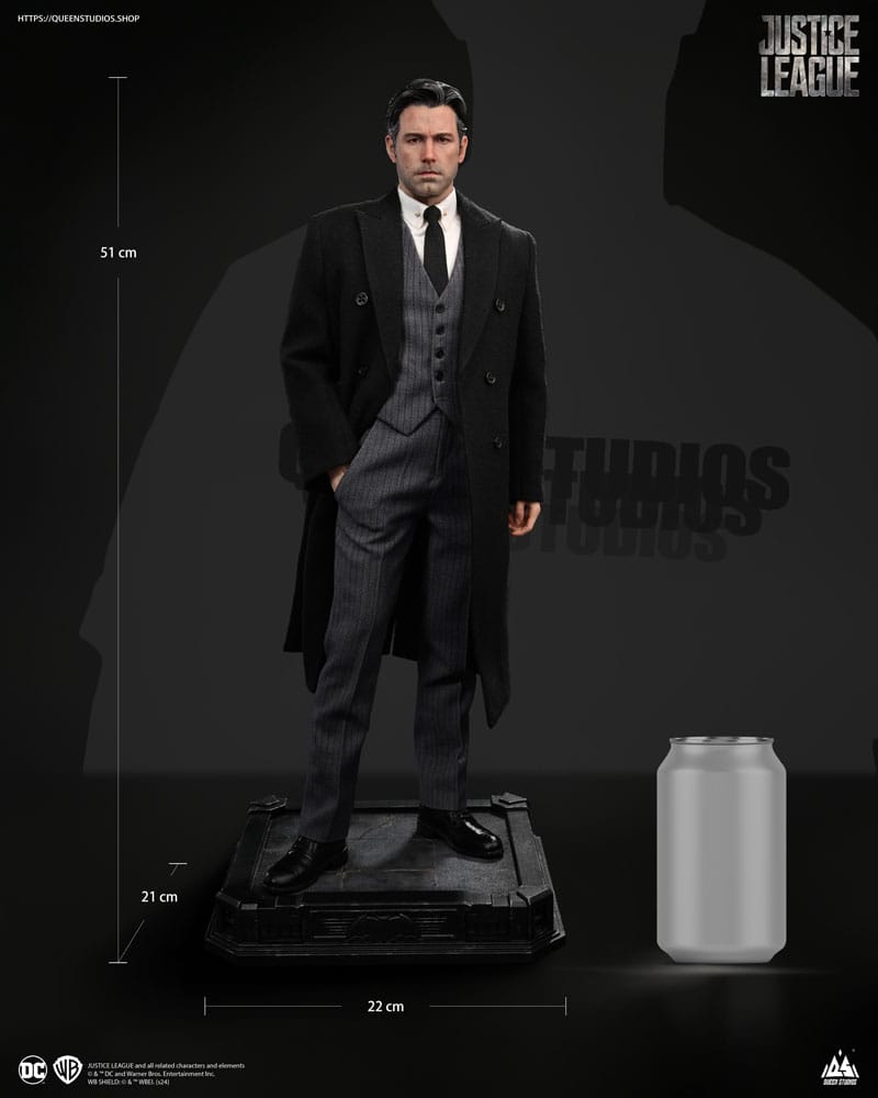 Justice League Statue 1/4 Bruce Wayne (Ben Affleck) 51 cm 6972662531588