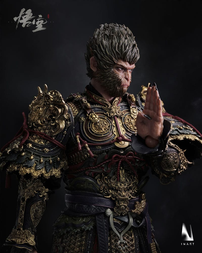 Black Myth: Wukong Action Figure 1/6 Great Sage Armor Wukong 40 cm 6972662531618