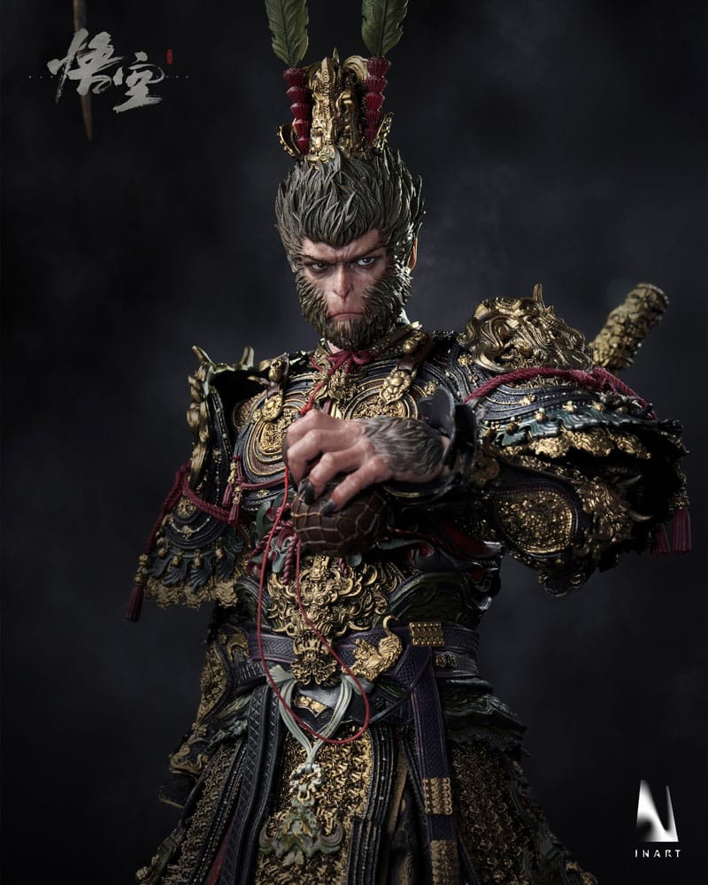 Black Myth: Wukong Action Figure 1/6 Great Sage Armor Wukong 40 cm 6972662531618