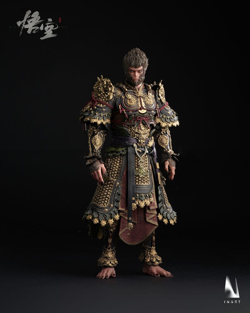 Black Myth: Wukong Action Figure 1/6 Great Sage Armor Wukong 40 cm 6972662531618