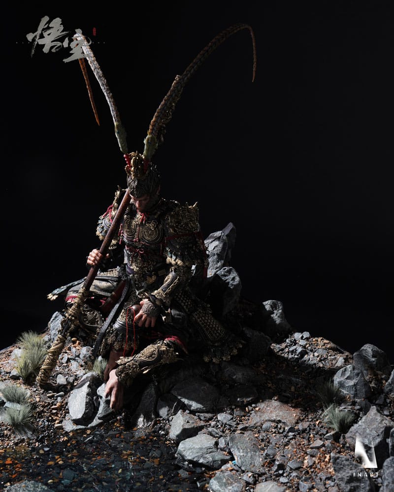 Black Myth: Wukong Action Figure 1/6 Great Sage Armor Wukong 40 cm 6972662531618