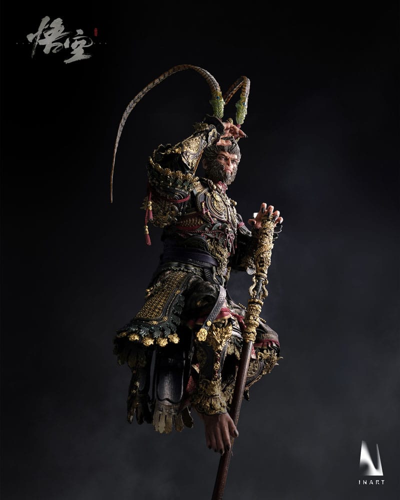 Black Myth: Wukong Action Figure 1/6 Great Sage Armor Wukong 40 cm 6972662531618