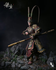 Black Myth: Wukong Action Figure 1/6 Great Sage Armor Wukong 40 cm 6972662531618