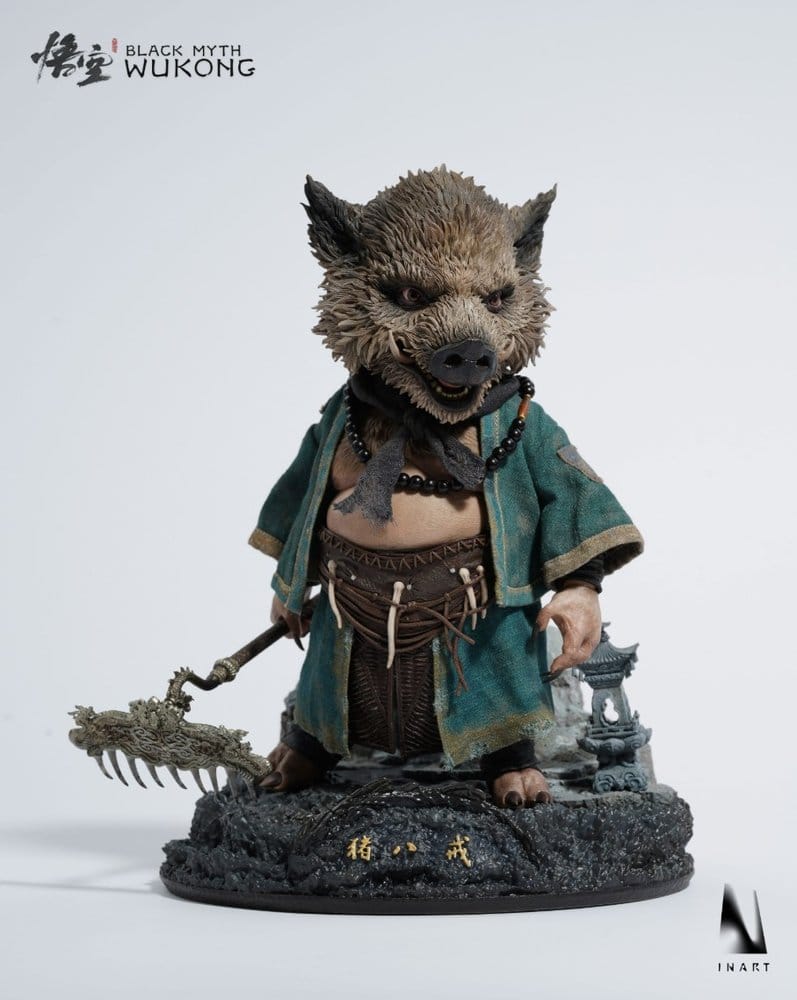 Black Myth: Wukong Action Figure 1/6 Wukong Zhu Bajie 24 cm 6972662531700