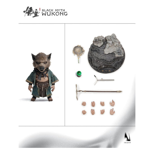 Black Myth: Wukong Action Figure 1/6 Wukong Zhu Bajie 24 cm 6972662531700
