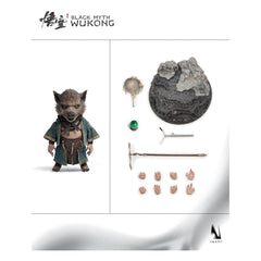 Black Myth: Wukong Action Figure 1/6 Wukong Zhu Bajie 24 cm 6972662531700