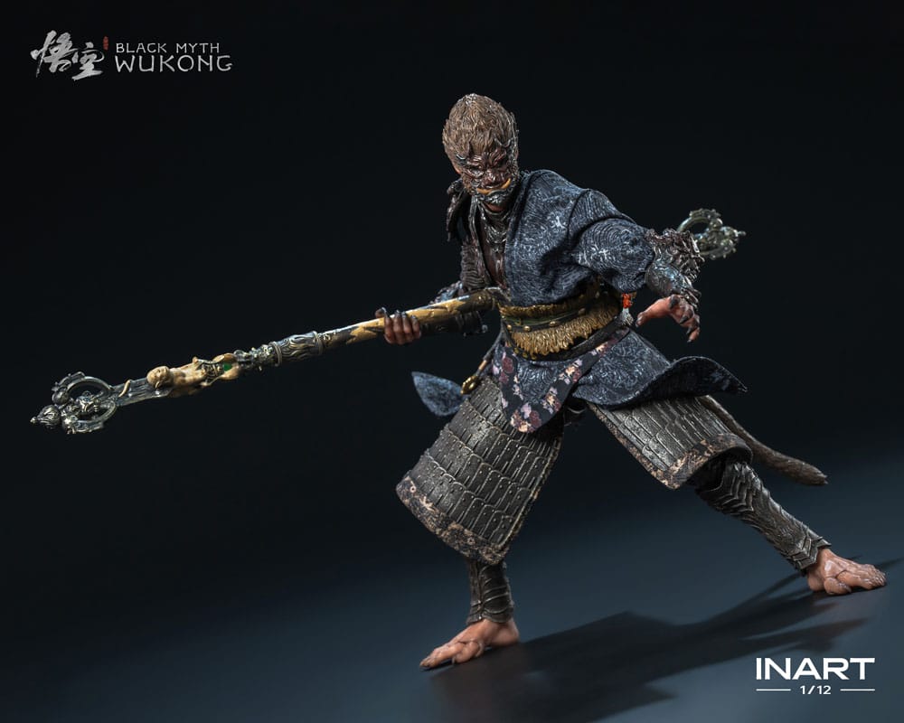 Black Myth: Wukong Action Figure 1/12 The Destined One in the Bronze Armor Set Standard Ver. 16 cm       6972662531717