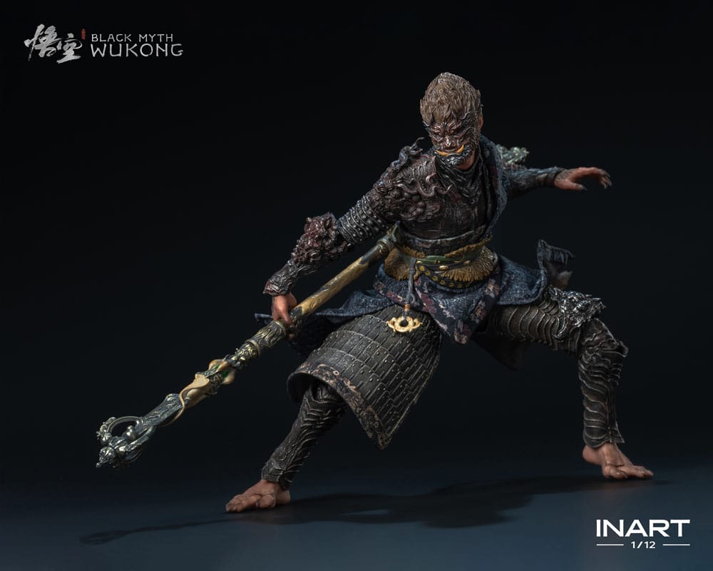 Black Myth: Wukong Action Figure 1/12 The Destined One in the Bronze Armor Set Standard Ver. 16 cm       6972662531717