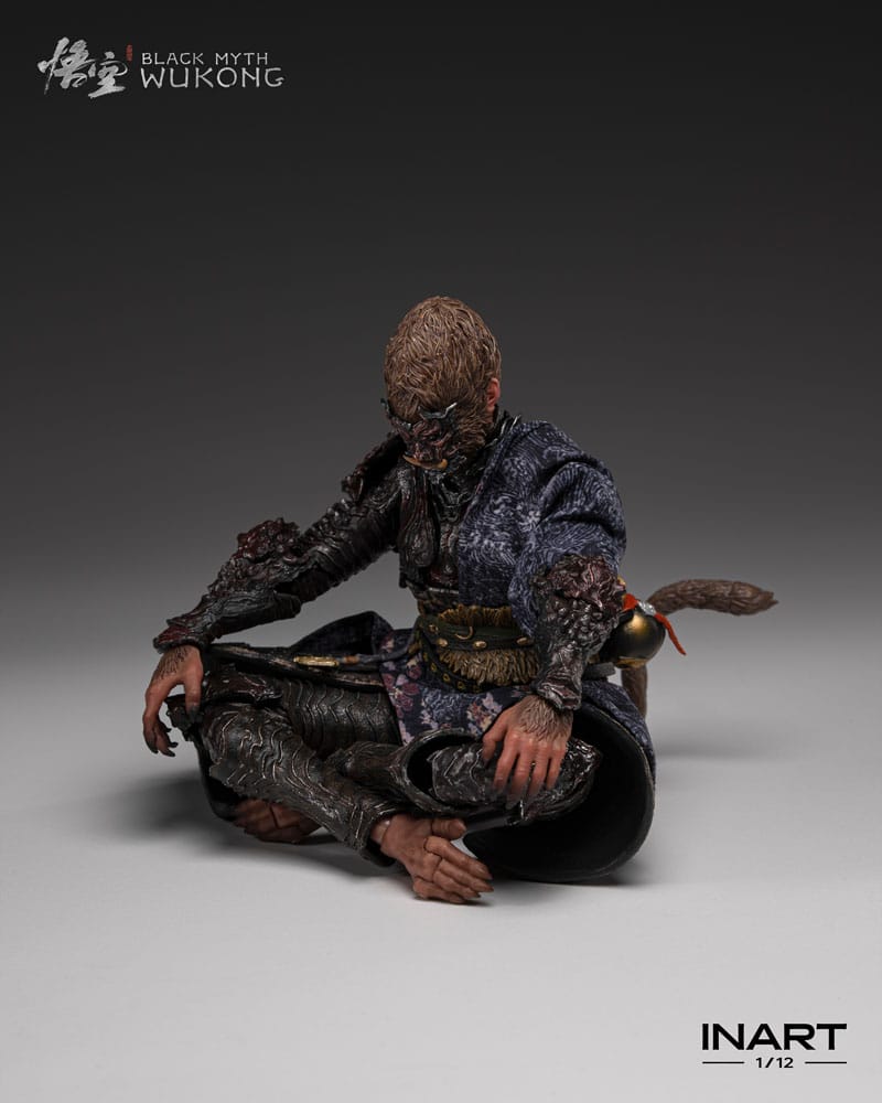 Black Myth: Wukong Action Figure 1/12 The Destined One in the Bronze Armor Set Standard Ver. 16 cm       6972662531717