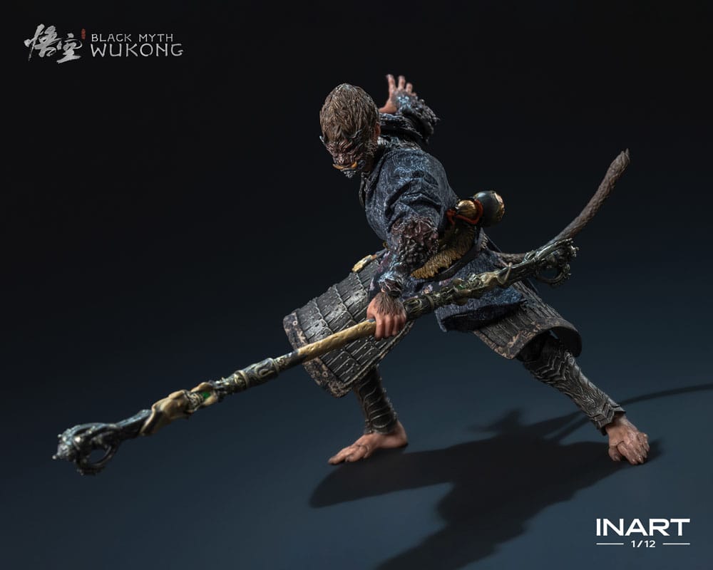Black Myth: Wukong Action Figure 1/12 The Destined One in the Bronze Armor Set Standard Ver. 16 cm       6972662531717