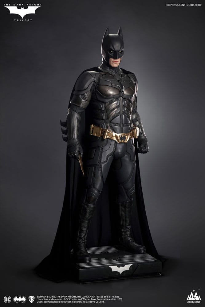 The Dark Knight Life-Size Statue Batman Deluxe Edition 207 cm 29558627