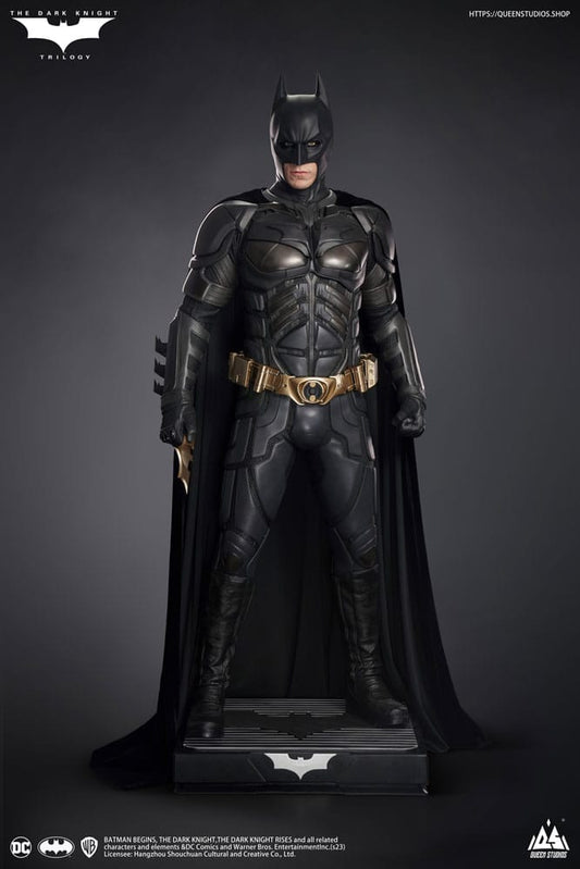 The Dark Knight Life-Size Statue Batman Premium Edition 207 cm 6972662531236