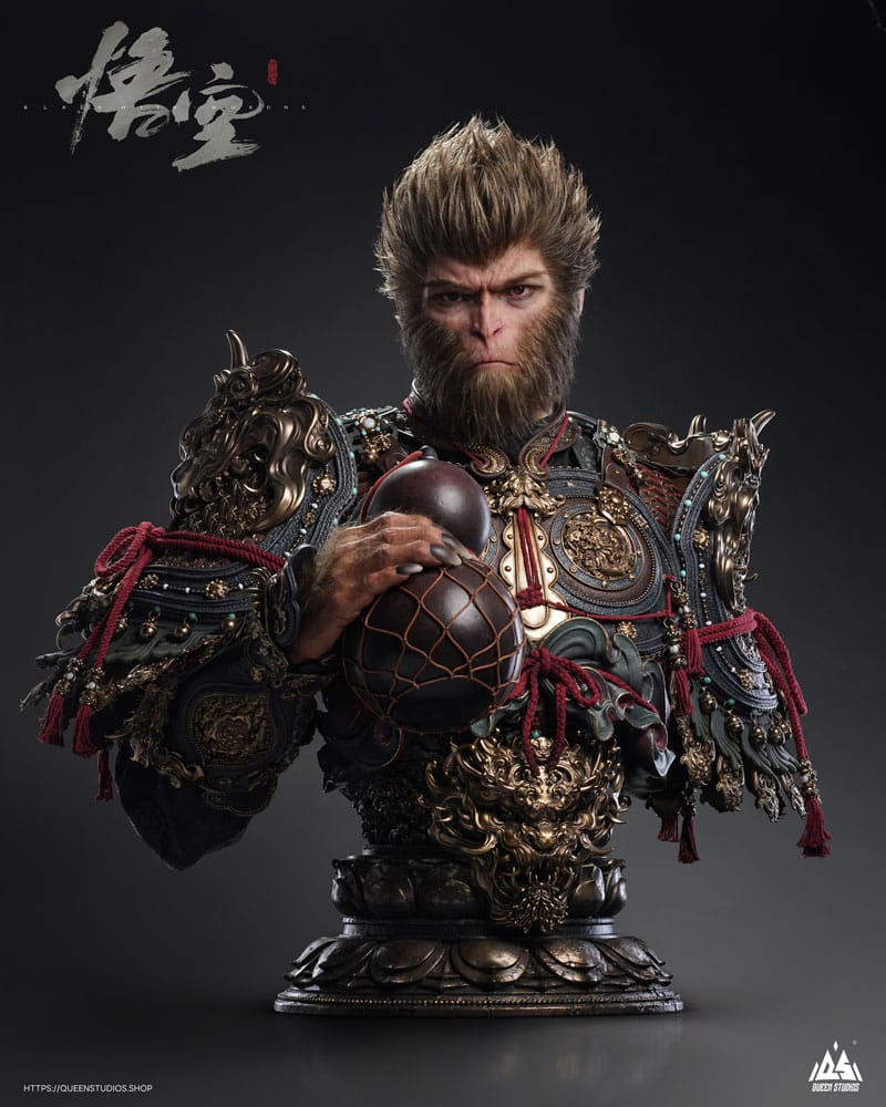 Black Myth: WuKong The Destined Bust 1/1 WuKong 100 cm 6972662531625