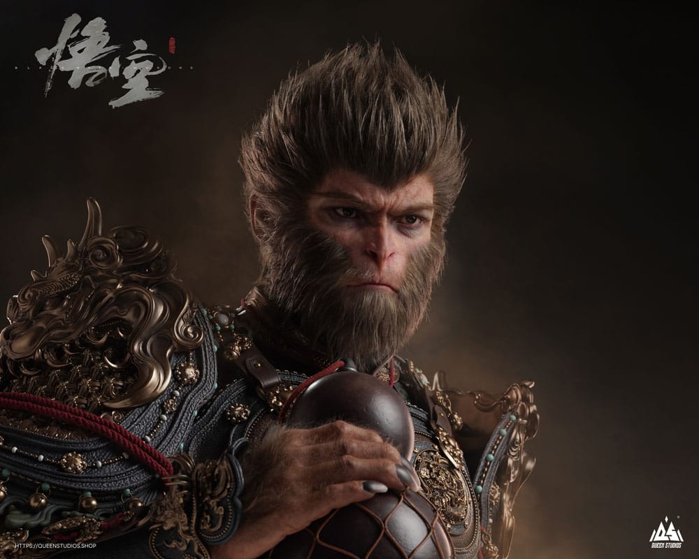 Black Myth: WuKong The Destined Bust 1/1 WuKong 100 cm 6972662531625
