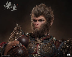 Black Myth: WuKong The Destined Bust 1/1 WuKong 100 cm 6972662531625