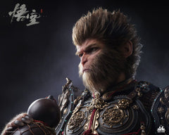 Black Myth: WuKong The Destined Bust 1/1 WuKong 100 cm 6972662531625