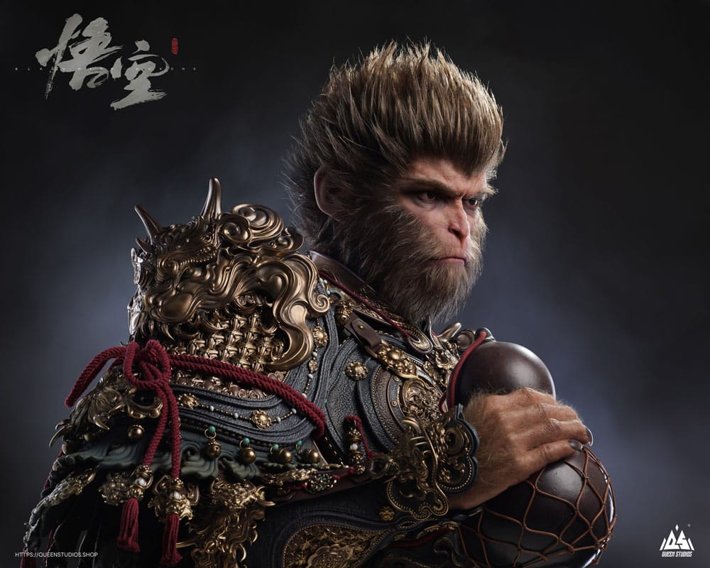 Black Myth: WuKong The Destined Bust 1/1 WuKong 100 cm 6972662531625
