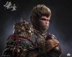 Black Myth: WuKong The Destined Bust 1/1 WuKong 100 cm 6972662531625