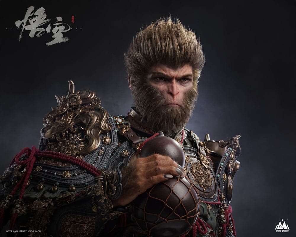 Black Myth: WuKong The Destined Bust 1/1 WuKong 100 cm 6972662531625