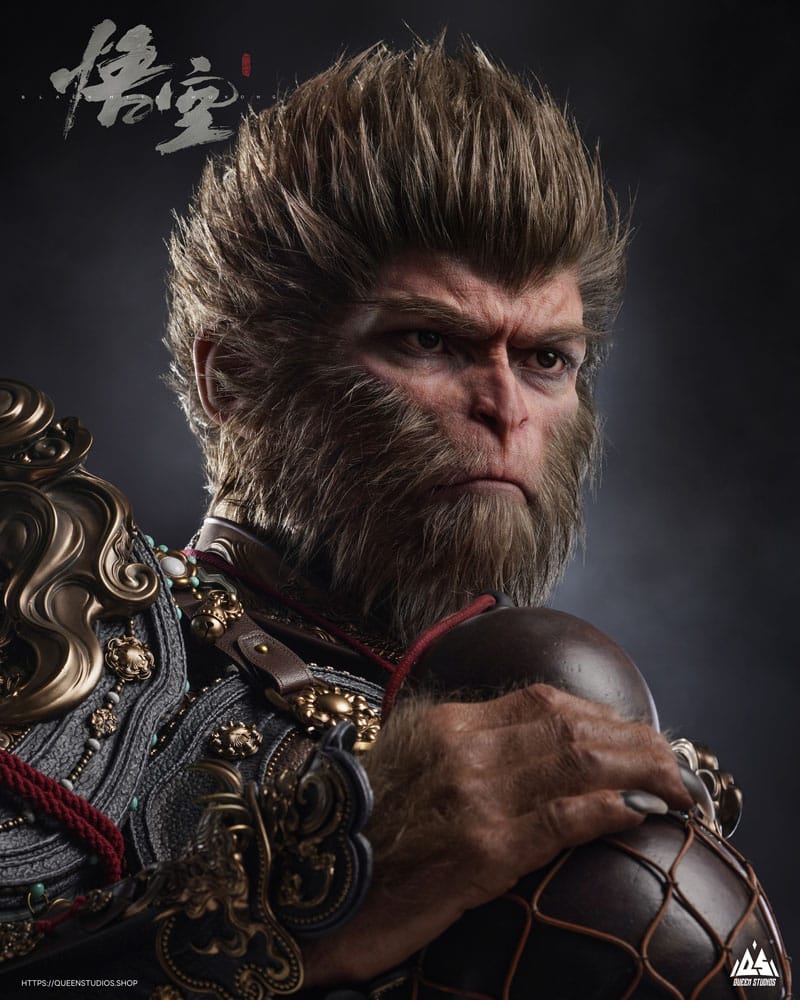 Black Myth: WuKong The Destined Bust 1/1 WuKong 100 cm 6972662531625