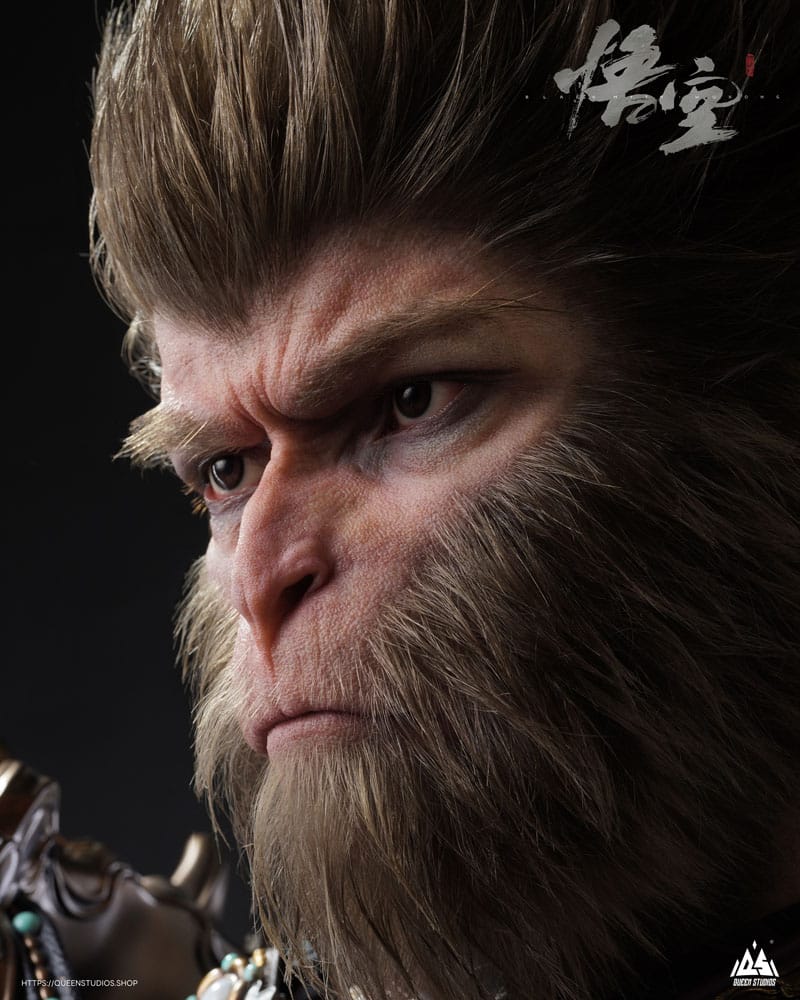 Black Myth: WuKong The Destined Bust 1/1 WuKong 100 cm 6972662531625